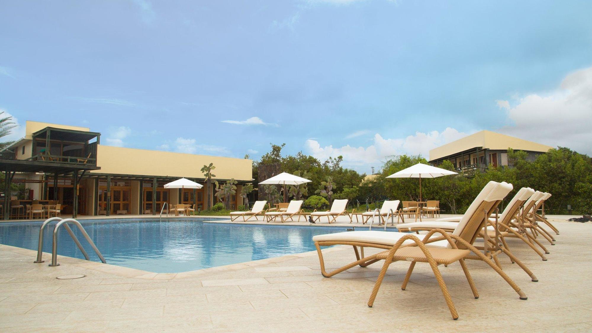 Finch Bay Galapagos Hotel Puerto Ayora  Buitenkant foto