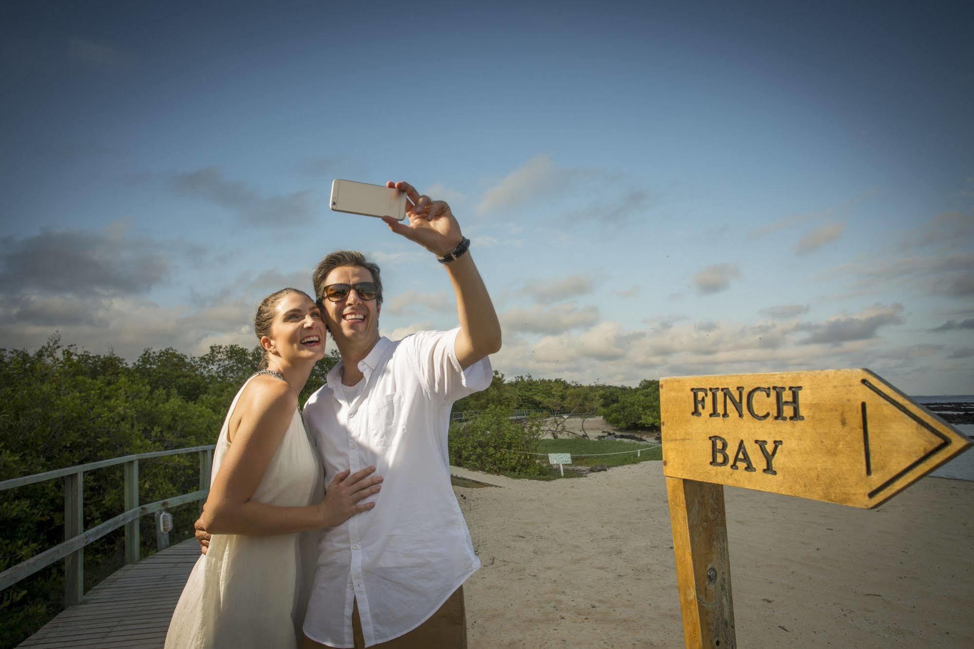 Finch Bay Galapagos Hotel Puerto Ayora  Buitenkant foto