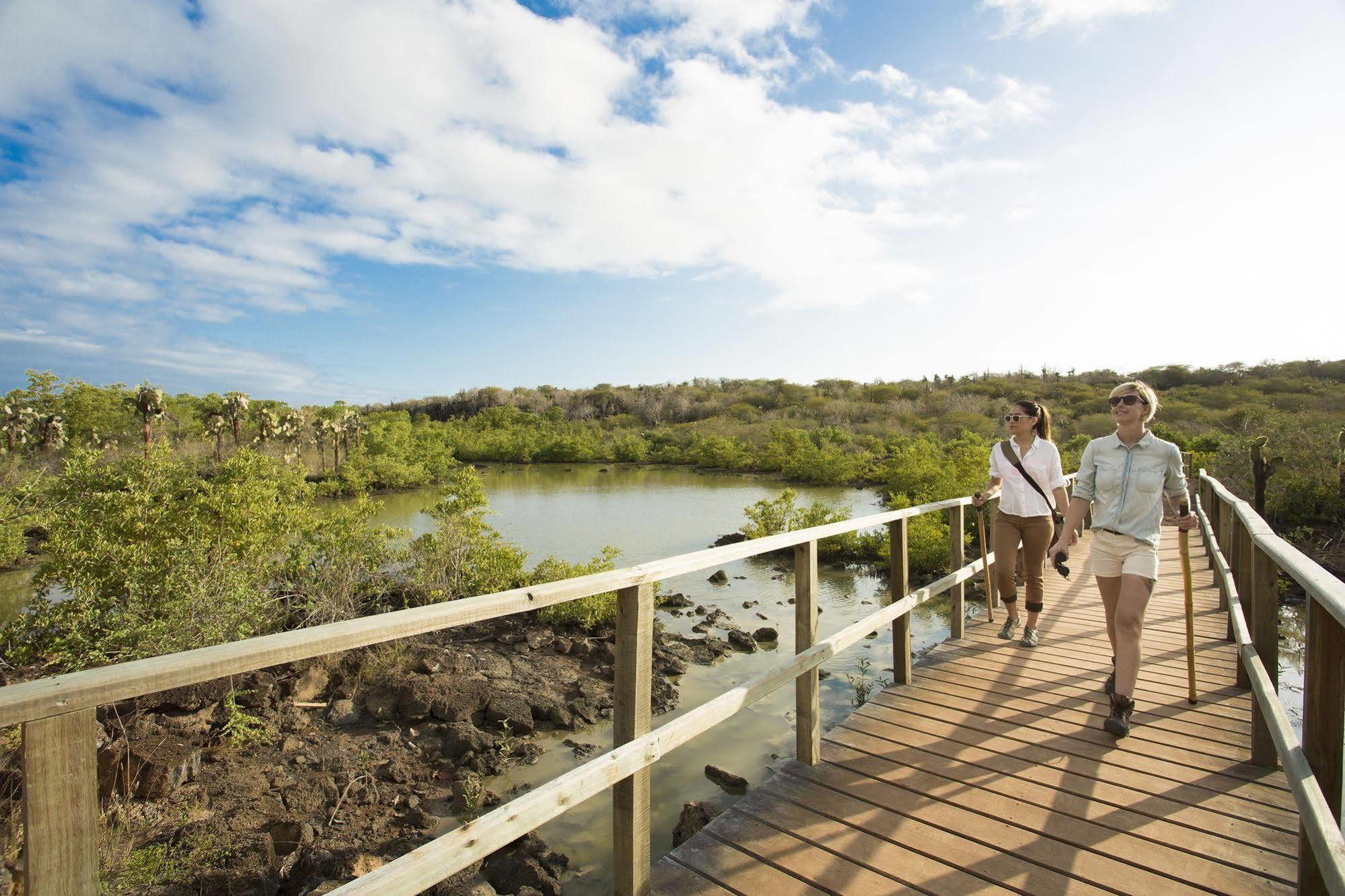 Finch Bay Galapagos Hotel Puerto Ayora  Buitenkant foto