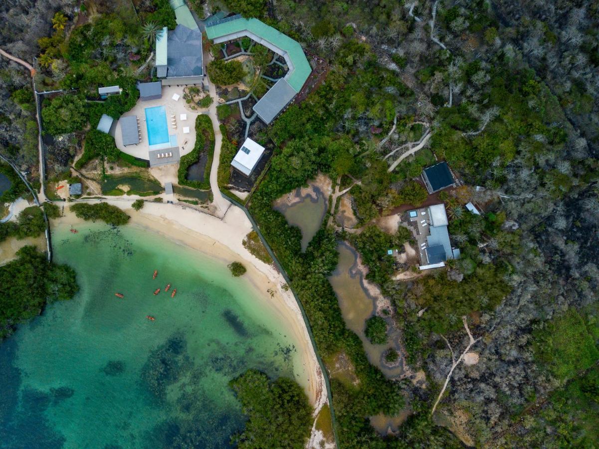 Finch Bay Galapagos Hotel Puerto Ayora  Buitenkant foto