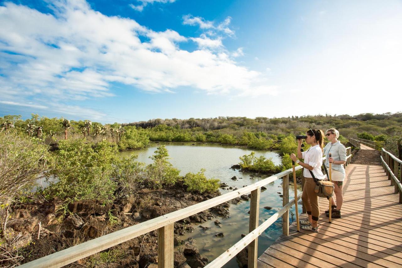 Finch Bay Galapagos Hotel Puerto Ayora  Buitenkant foto
